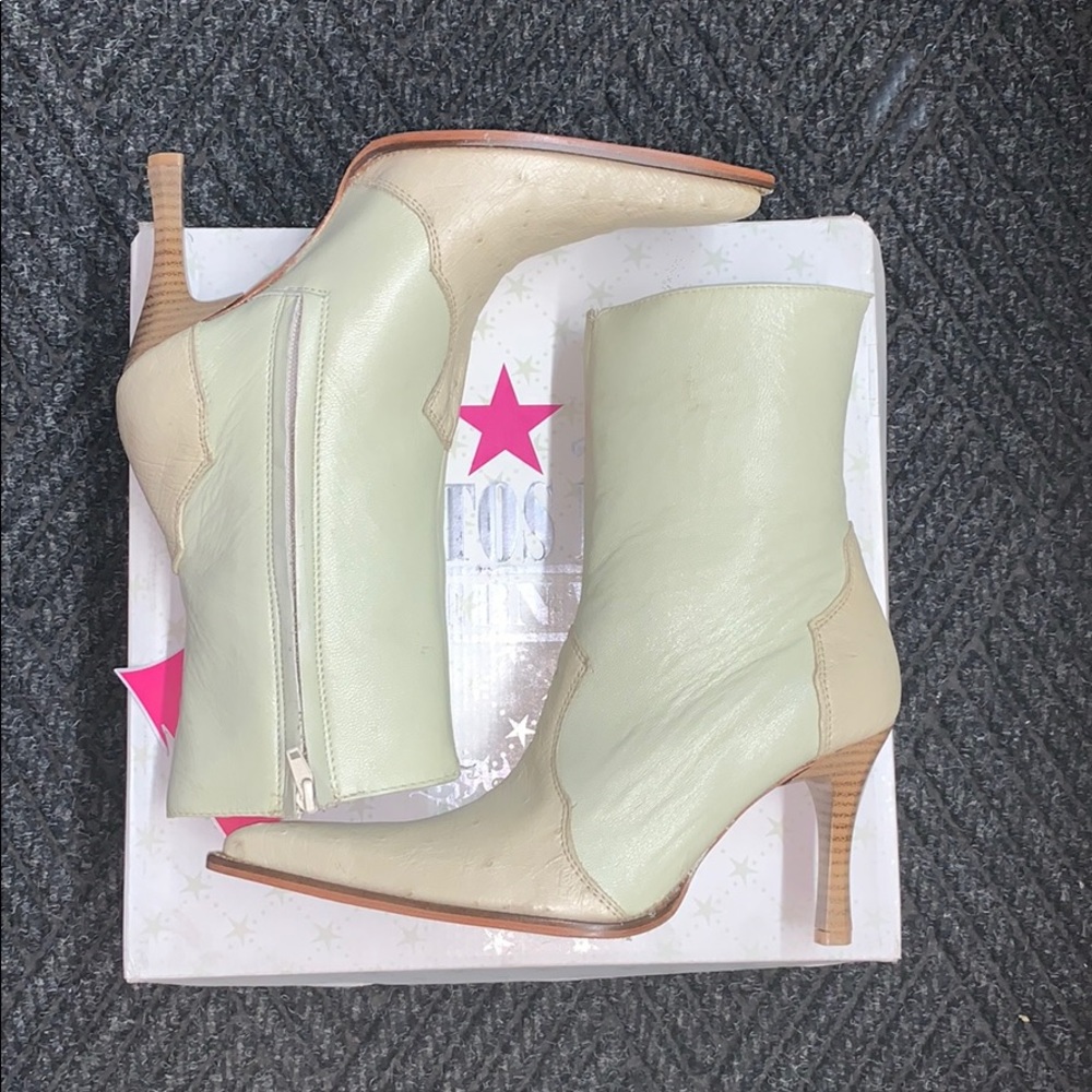 Cowboy ladies booties
